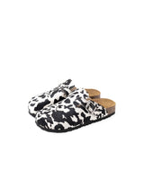 Mulas de vaca anchas