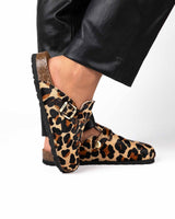 Mules anchos de leopardo