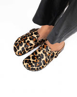 Mules anchos de leopardo