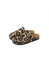 Mules anchos de leopardo