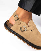 Wide Sand Mules