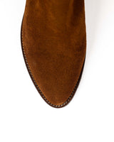 Western Suede Camel