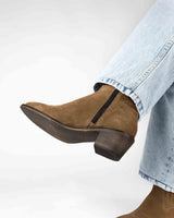 Western Suede Taupe