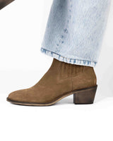 Western Suede Taupe
