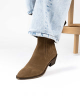 Western Suede Taupe