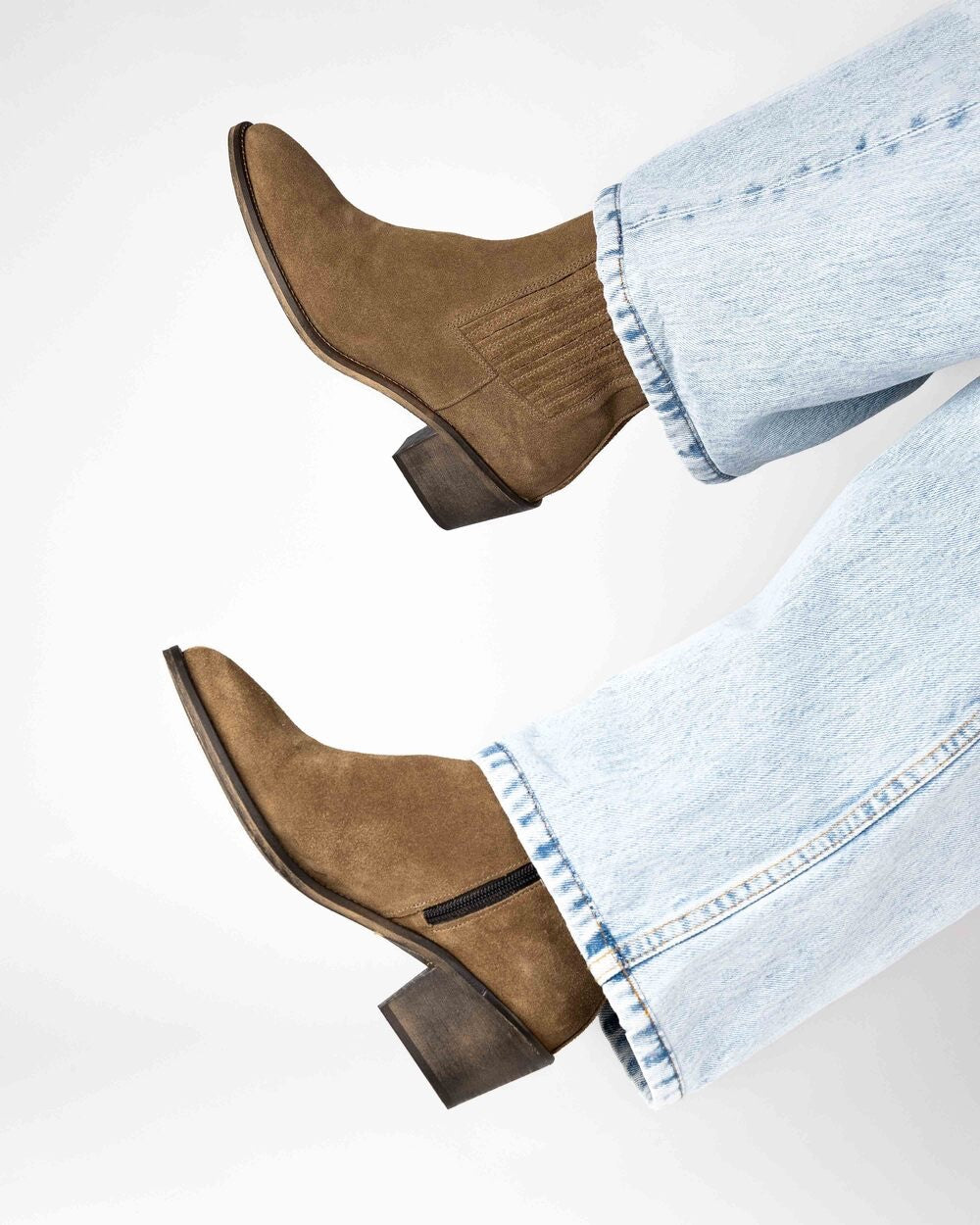Western Suede Taupe
