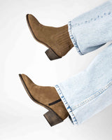Western Suede Taupe