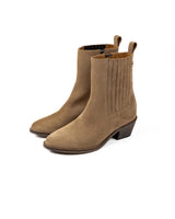 Western Suede Taupe