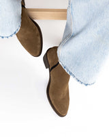 Western Suede Taupe